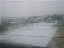 いよいよ、降雪です！