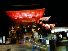 夜の清水寺