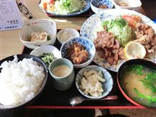 ヘルシーセットいただきました♪。･･･へるすぃ？（汗）