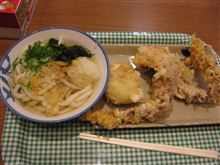 集計と　うどん