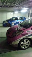 うちの車庫(-o-;)