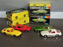 ミニカーに馳せた夢 ミニカーに馳せた夢