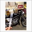 The syringe.