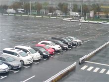 お台場に到着しました。