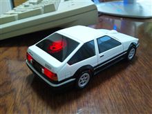 トレノ型のマウスみっけ