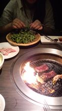 誕生日の晩御飯