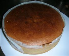 クリスマスに向けて.１.ケーキの試作