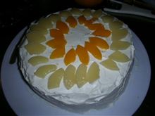 クリスマスに向けて.2..ケーキの飾り付け