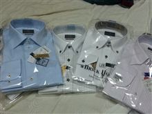 ワイシャツ通販購入