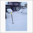 Heavy snowfall
