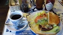ＵＫレストランにて独りモーニング( -.-)