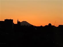 今日の富士山