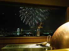 お台場にて