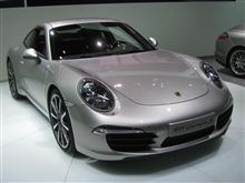 New911を見てきた勢いで997後期と写真比較(*≧∇≦)/　フロント