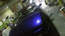 昨日の夜、大クラッシュしたマシン・・・
