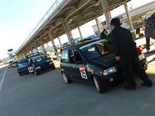 &#39;11スパ西浦Ｋ耐久 最終戦に向けて①