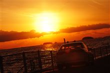 １２月の夕日リベンジ♪