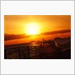 １２月の夕日リベンジ♪