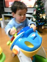 息子1歳になる