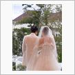 結婚式。