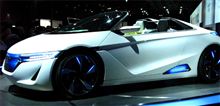 【TMS2011】Honda EV-STER 【TMS2011】Honda EV-STER
