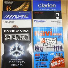 ナビで悩む。。。