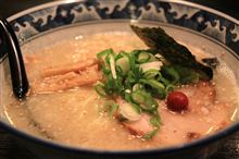 ラーメン屋をはしご　２軒目れんげ