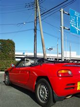 ひさびさの洗車(￣∇￣*)ゞ