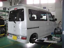 アトレーワゴン（S321G）　ストリートベイシス開発中！