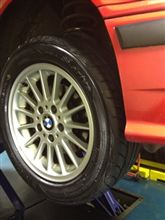 BMWタイヤ交換