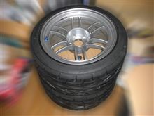 RPF1 17インチ/10J/+18＋DIREZZA Z1☆スペック255/40/17