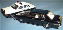 1/43アンチモニー製の330セドリックスタンダードと430神奈川県警です♪ 1/43アンチモニー製の330セドリックスタンダードと430神奈川県警です♪