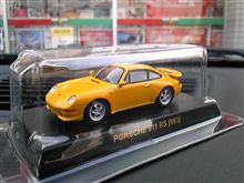 スピードイエローの993RSゲット♪