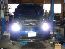 ハイビームもHID