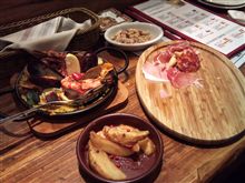 スペイン料理うまいまい♪