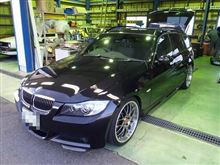 メンテナンスは大事...BMW E91 325....バッテリー交換　ACデルコ
