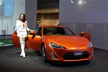 念願の東京モーターショーにて 念願の東京モーターショーにて