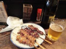 柳橋の焼鳥屋