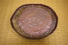 初めてこねて、焼いた備前焼です。