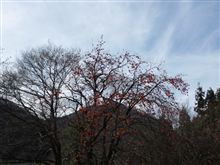 山間の光景…