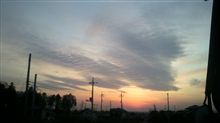 地震雲？