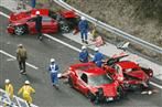 話題のスーパーカー事故