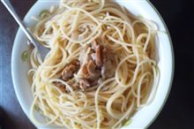 あさりコンソメスパゲッティ あさりコンソメスパゲッティ