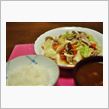 豚肉と野菜のポン酢炒め♪