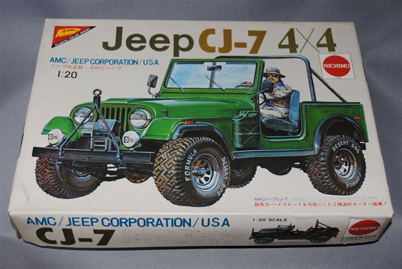 Yahoo!オークション - 絶版 ニチモ 1/16 CJ-5 ジープ レニゲード