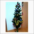クリスマスツリー飾り付け