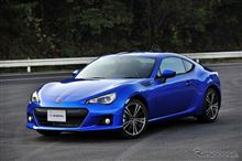 スバル BRZ にターボ計画