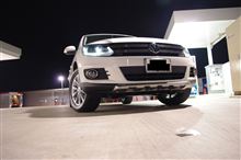 ティグアン納車記念！！深夜徘徊ショット！！