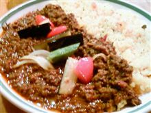 キーマカレー♪