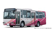 三菱ふそう 中型路線バス 新型 「 エアロミディ 」 を 新発売 ・・・・